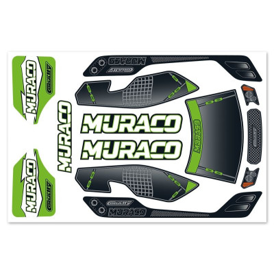 Nálepky MURACO XP 6S, 1 ks.