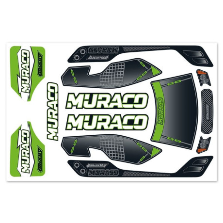Nálepky MURACO XP 6S, 1 ks.