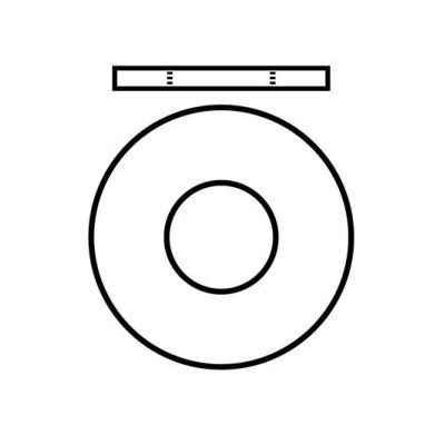 Ocelové vymezovací podložky/shim - 8x10x0,1mm - 10 ks.