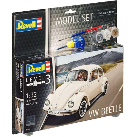 ModelSet auto 67681 - VW Beetle (1:32)