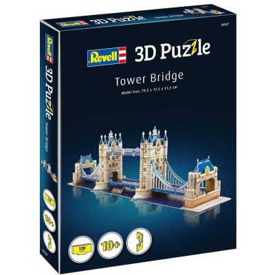3D Puzzle REVELL 00207 - Tower Bridge