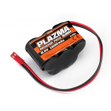 HPI Plazma přijimačová sada Ni-MH 6,0V 4300mAh -pyramida