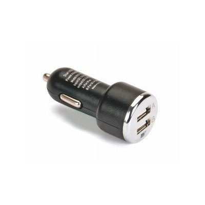 Autoadpatér s 2x USB 5V a 1Ampéru