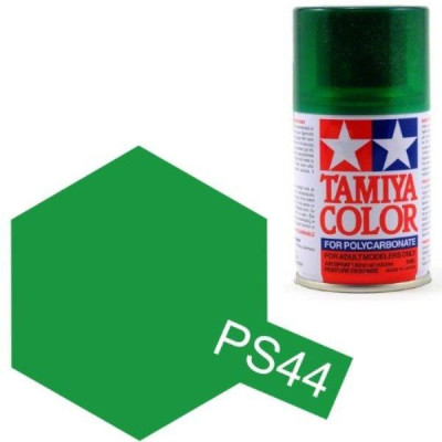 Tamiya Color PS-44 Translucent Green Polycarbonate Spray 100ml