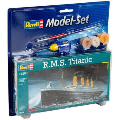 ModelSet loď 65804 -  R.M.S. TITANIC (1:1200)