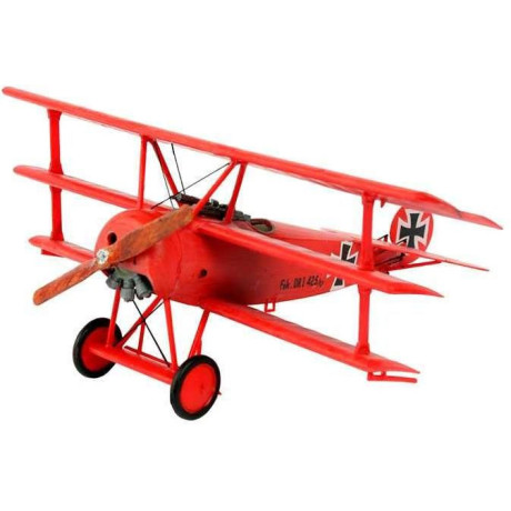 ModelSet letadlo 64116 - FOKKER DR.1Triplane (1:72)