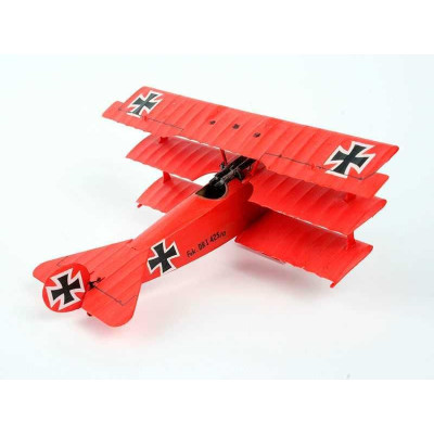 ModelSet letadlo 64116 - FOKKER DR.1Triplane (1:72)
