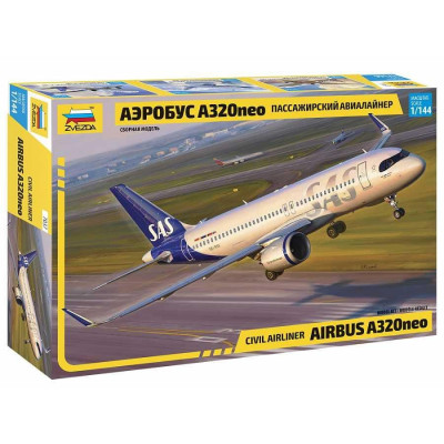 Model Kit letadlo 7037 - Airbus A320 NEO (1:144)