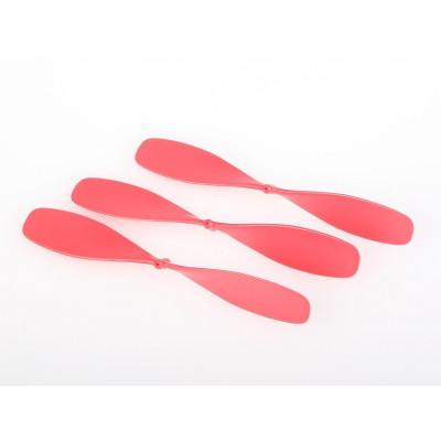 127 mm (5") plastové vrtule Guillow's pro gumáčky 3ks