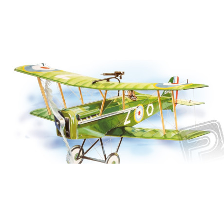 British SE5A laser. vyřezávaný 610mm