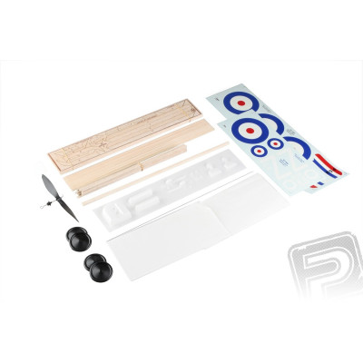 British SE5A laser. vyřezávaný 610mm