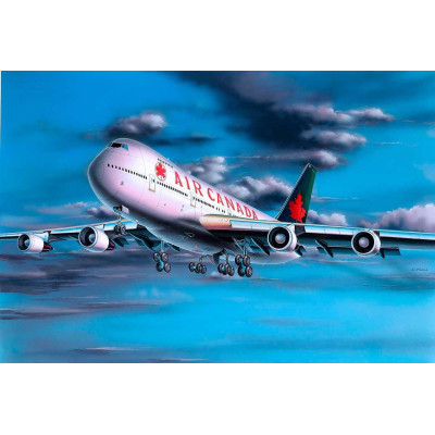 ModelSet letadlo 64210 - Boeing 747-200 (1:390)