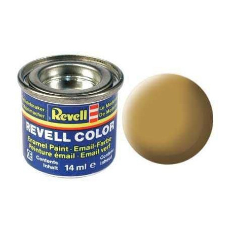 Barva Revell emailová - 32116: matná pískově žlutá (sandy yellow mat)