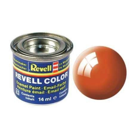 Barva Revell emailová - 32130: leská oranžová (orange gloss)