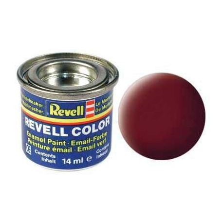 Barva Revell emailová - 32137: matná rudohnědá (reddish brown mat)