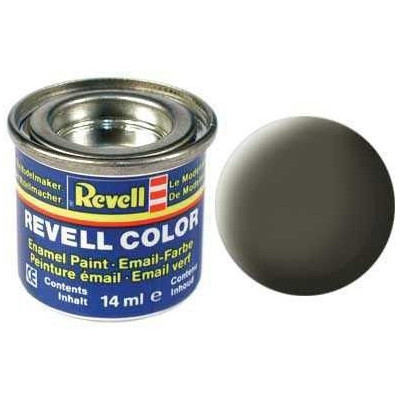Barva Revell emailová - 32146: matná olivová NATO (nato olive mat)