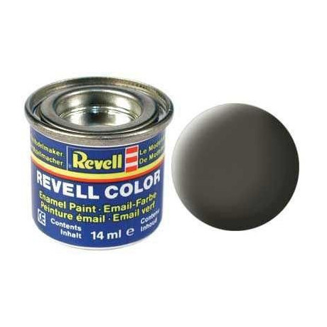 Barva Revell emailová - 32167: matná zelenavě šedá (greenish grey mat)
