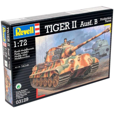 Plastic ModelKit tank 03129 - Tiger II Ausf. B (1:72)