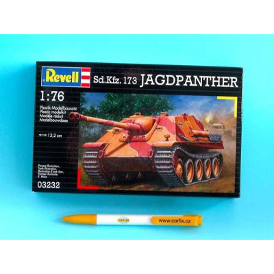 Plastic ModelKit tank  03232 - Jagdpanther  (1:76)