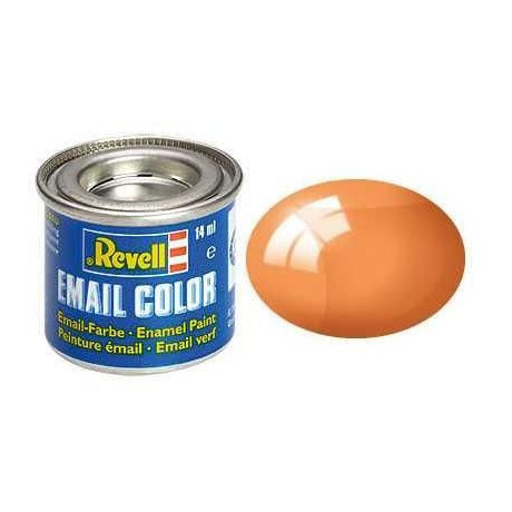 Farba Revell emailová - 32730: transparentná oranžová (orange clear)