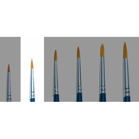 Brush Synthetic Round - SINGLE PACK 52202 - kulatý syntetický štětec (velikost 00)