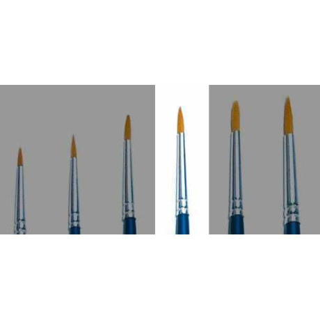 Brush Synthetic Round - SINGLE PACK 52204 - kulatý syntetický štětec (velikost 1)