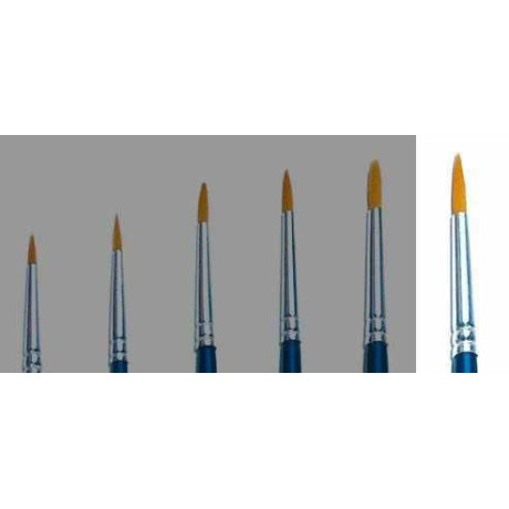 Brush Synthetic Round - SINGLE PACK 52206 - kulatý syntetický štětec (velikost 3)