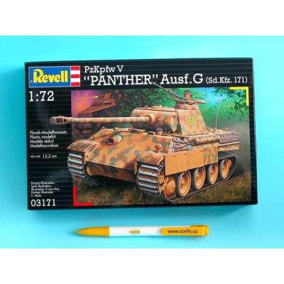Plastic ModelKit tank  03171 - Kpfw. V Panther Ausg. G  (1:72)