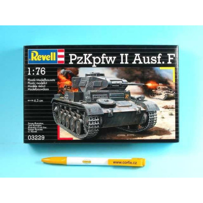 Plastic ModelKit tank 03229 - PzKpfw II Ausf.F  (1:76)
