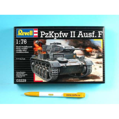 Plastic ModelKit tank 03229 - PzKpfw II Ausf.F  (1:76)