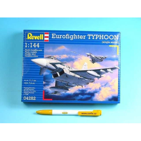 Plastic ModelKit letadlo 04282 - Eurofighter TYPHOON  (1:144)