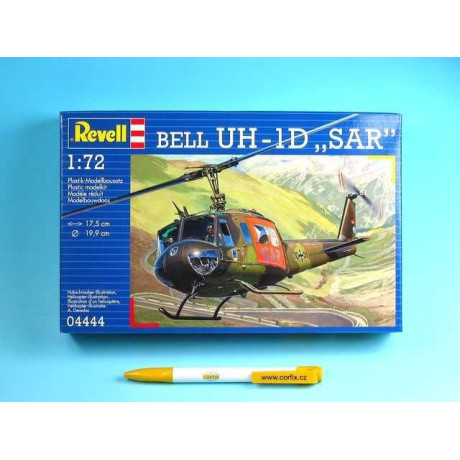 Plastic ModelKit vrtulník  04444 - Bell UH-1D "SAR"   (1:72)