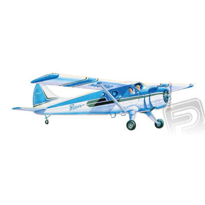 DHC-2 Beaver laser. vyřezávaný 610mm