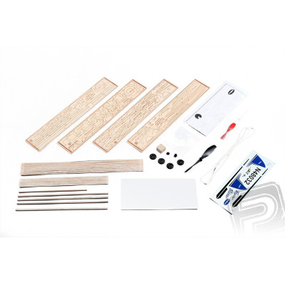 DHC-2 Beaver laser. vyřezávaný 610mm