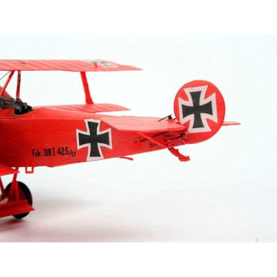 Plastic ModelKit letadlo 04116 - 'Fokker DR. 1 Triplane (1:72)