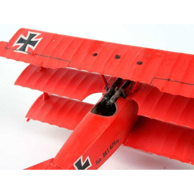 Plastic ModelKit letadlo 04116 - 'Fokker DR. 1 Triplane (1:72)