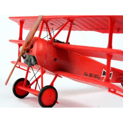 Plastic ModelKit letadlo 04116 - 'Fokker DR. 1 Triplane (1:72)