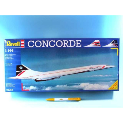 Plastic ModelKit letadlo 04257 - Concorde "British Airways"  (1:144)