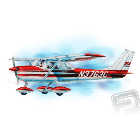 Cessna 150 (610mm) laser.vyřezávaná