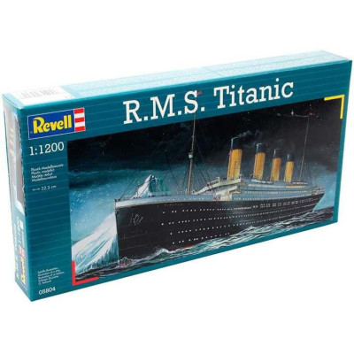 Plastic ModelKit loď 05804 - R.M.S. Titanic  (1:1200)