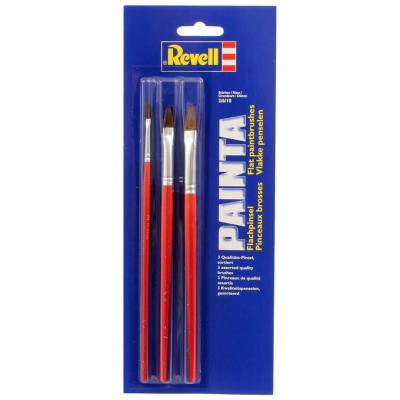 Painta Flat Set 29610 - sada 3 plochých štětců