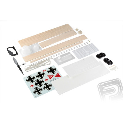 Messerschmitt Bf-109 (619mm) laser.vyřezávaný