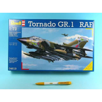 Plastic ModelKit letadlo 04619 - Tornado GR.1 RAF  (1:72)