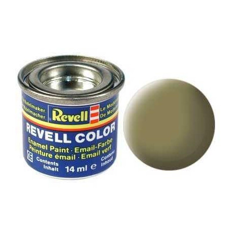 Barva Revell emailová - 32142: matná olivově žlutá (olive yellow mat)