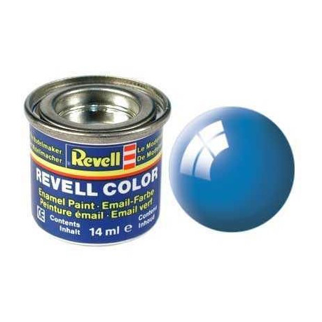Barva Revell emailová - 32150: lesklá světle modrá (light blue gloss)