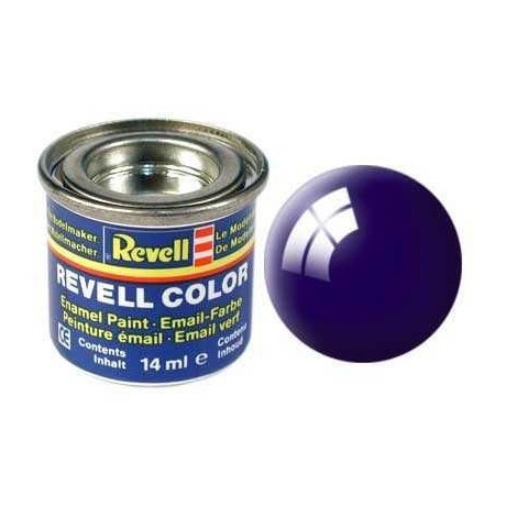 Barva Revell emailová - 32154: lesklá noční modrá (night blue gloss)