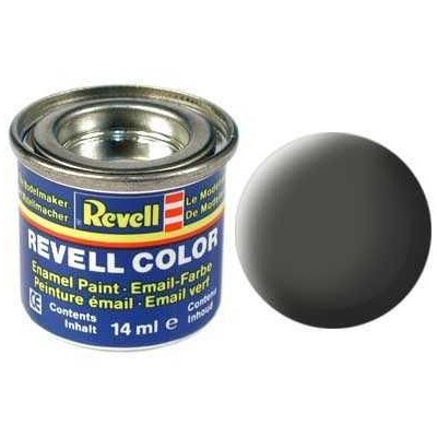 Barva Revell emailová - 32165: matná bronzově zelená (bronze green mat)