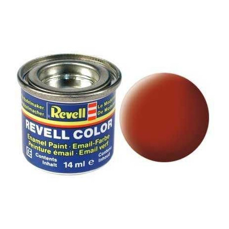 Barva Revell emailová - 32183: matná rezavá (rust mat)
