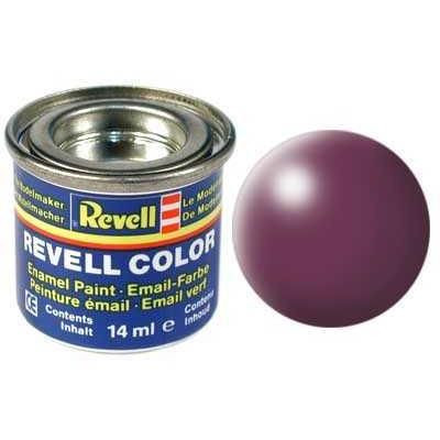 Barva Revell emailová - 32331: hedvábná nachově červená  (purple red silk)