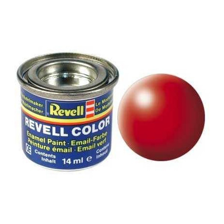 Barva Revell emailová - 32332: hedvábná světle červená (luminous red silk)